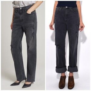 3 X 1 - Addie Relaxed Fit Jean Tori